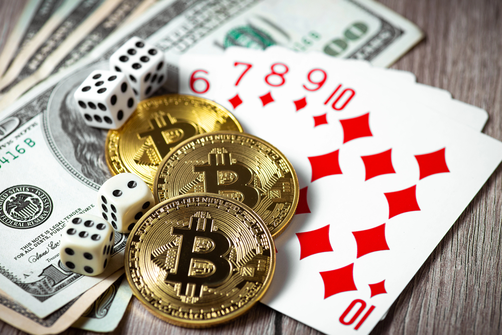 Cryptocurrencies Betting