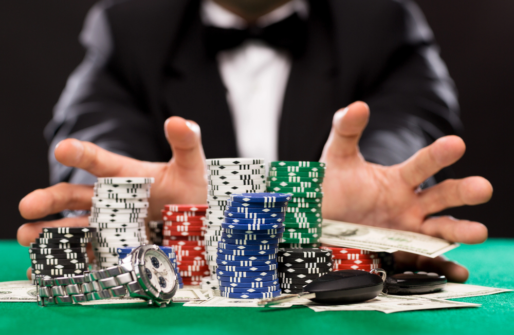 Poker betting site