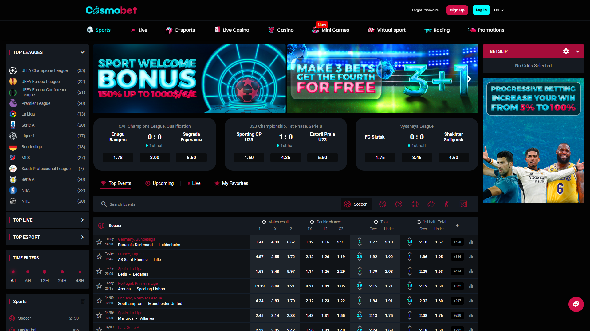 Cosmobet Casino