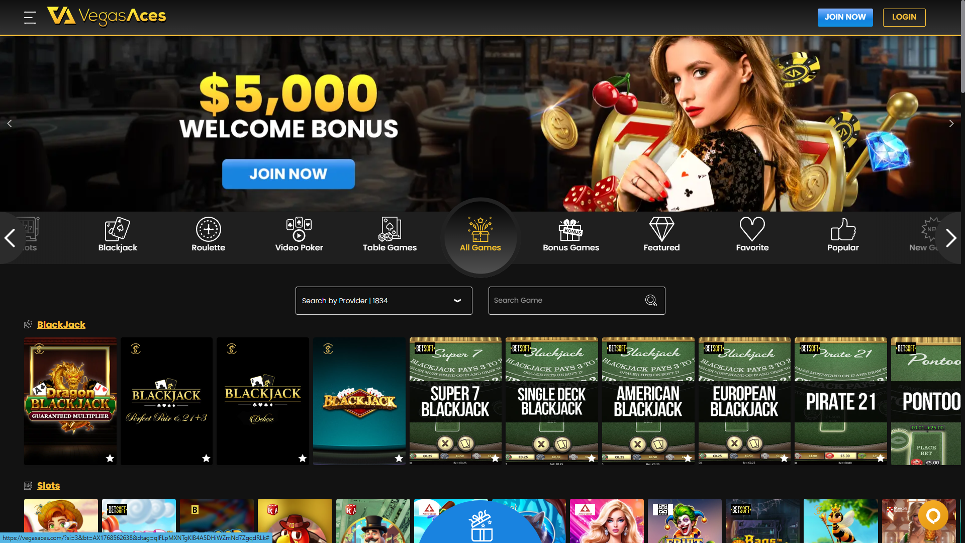 Vegas Aces Casino
