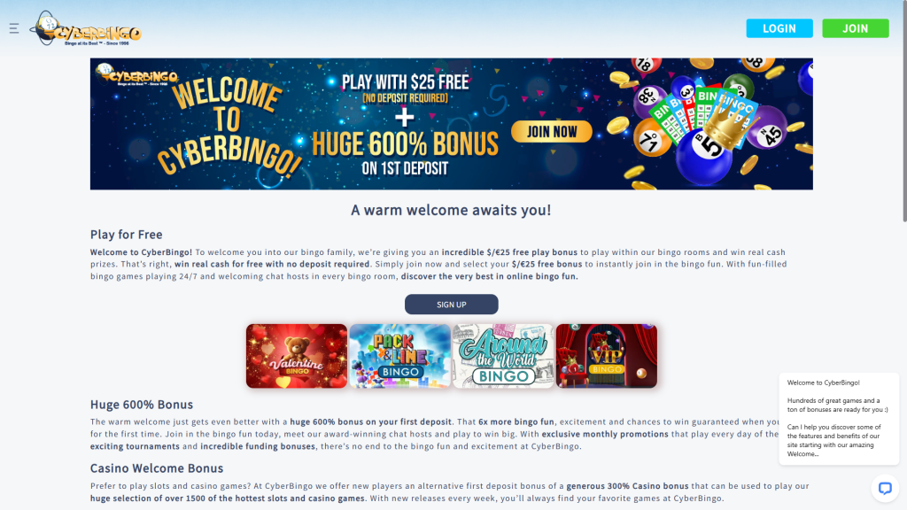 CyberBingo Risk-Free