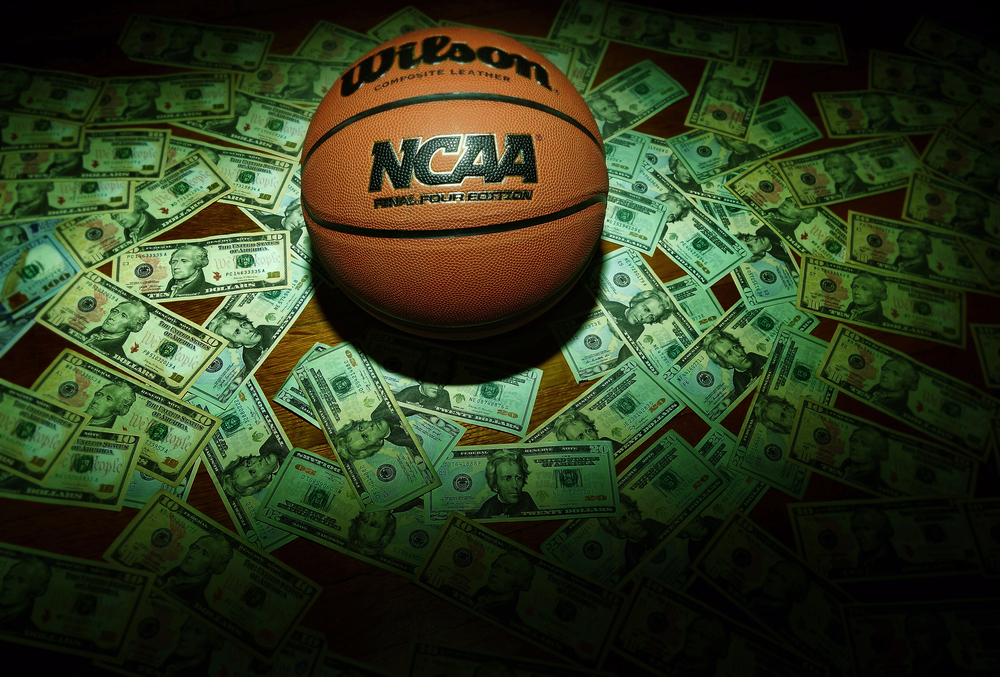 public betting percentages college basketball