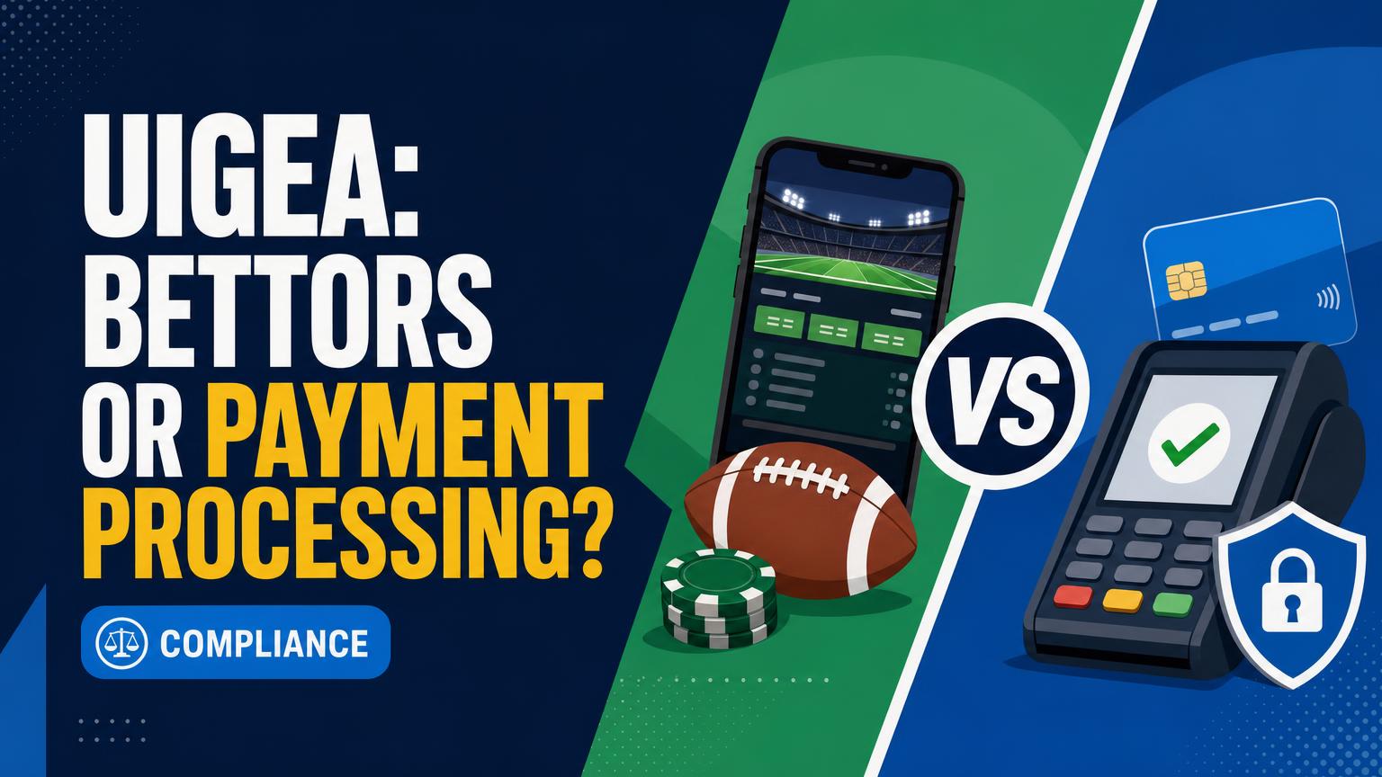 Does UIGEA Apply to Bettors or Mostly to Payment Processing?