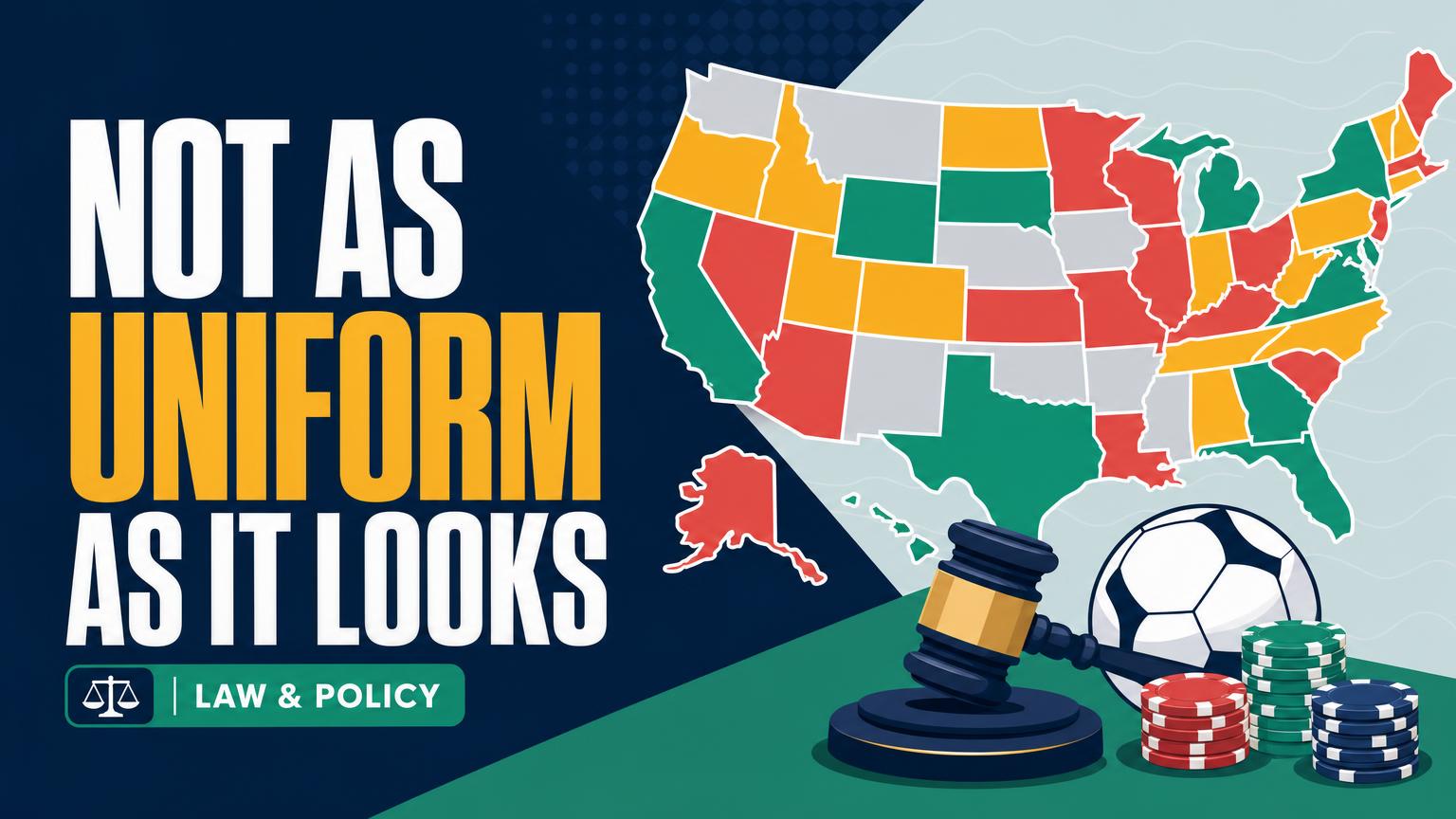 Offshore Betting Laws by State Are Less Uniform Than They Look