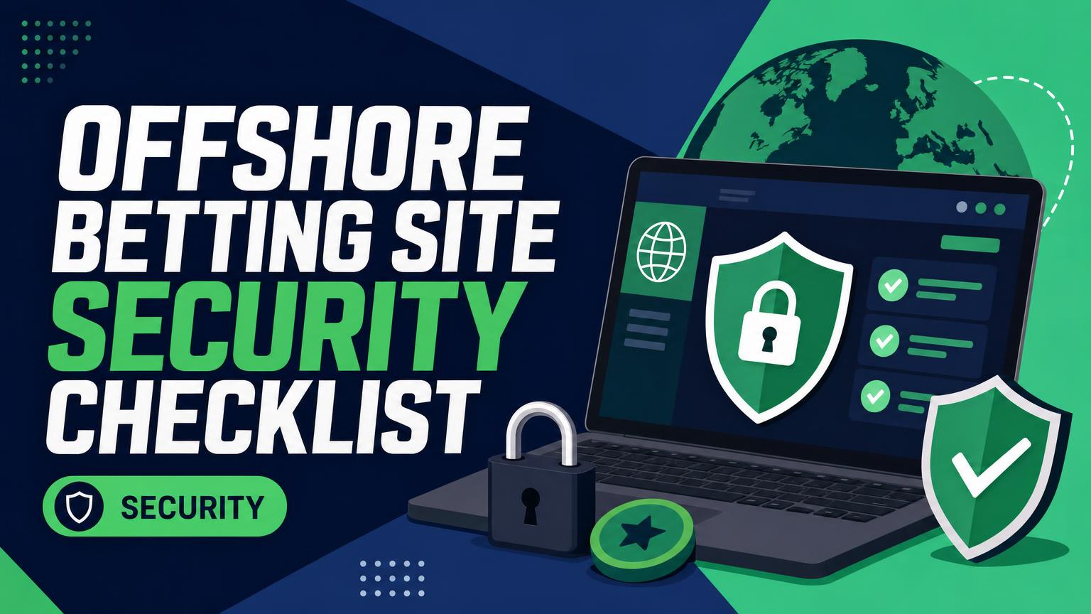 Offshore Betting Site Security Features to Check Before Signup