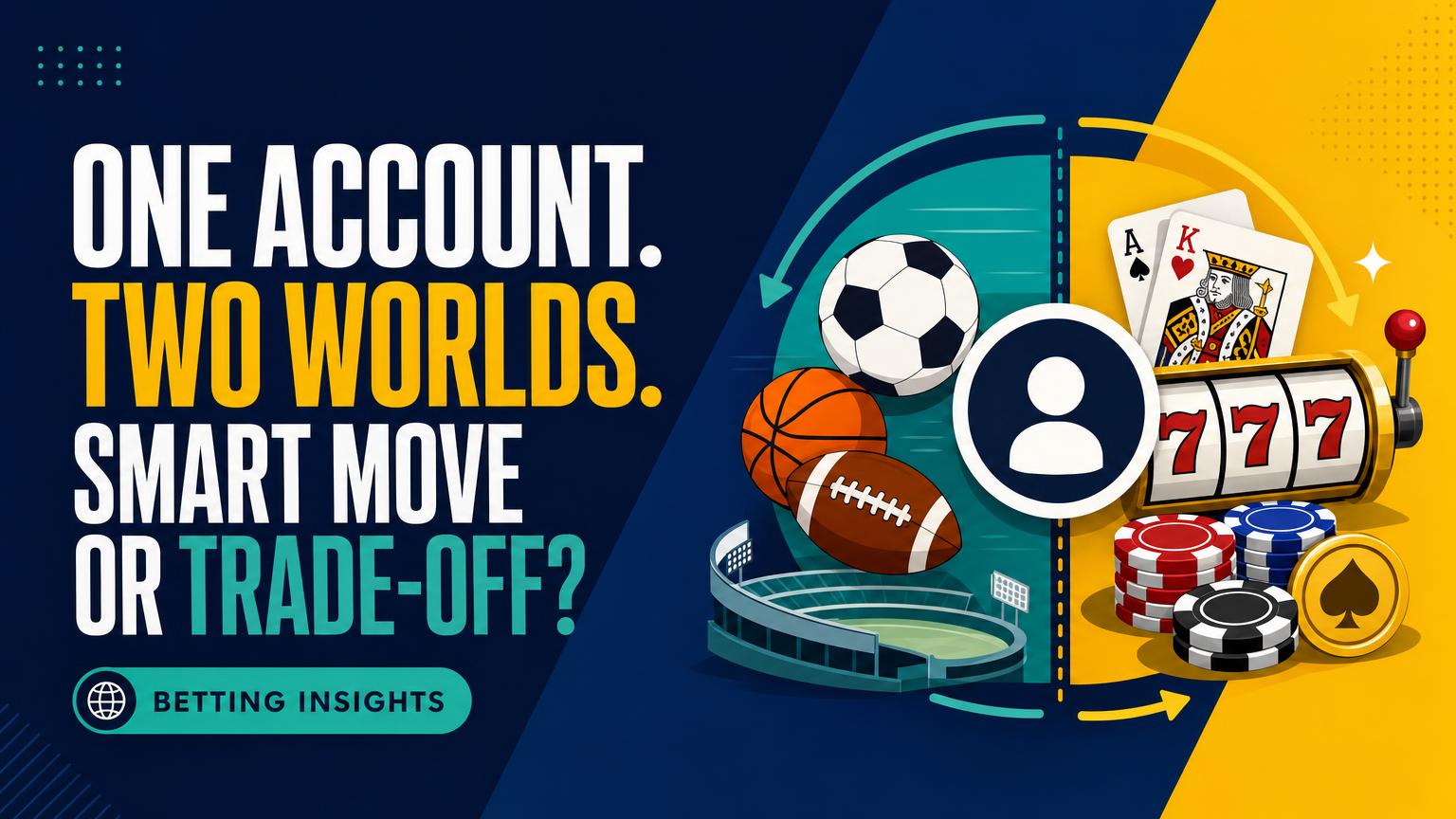 Offshore Sportsbook and Casino on the Same Account: Convenient or Limiting?