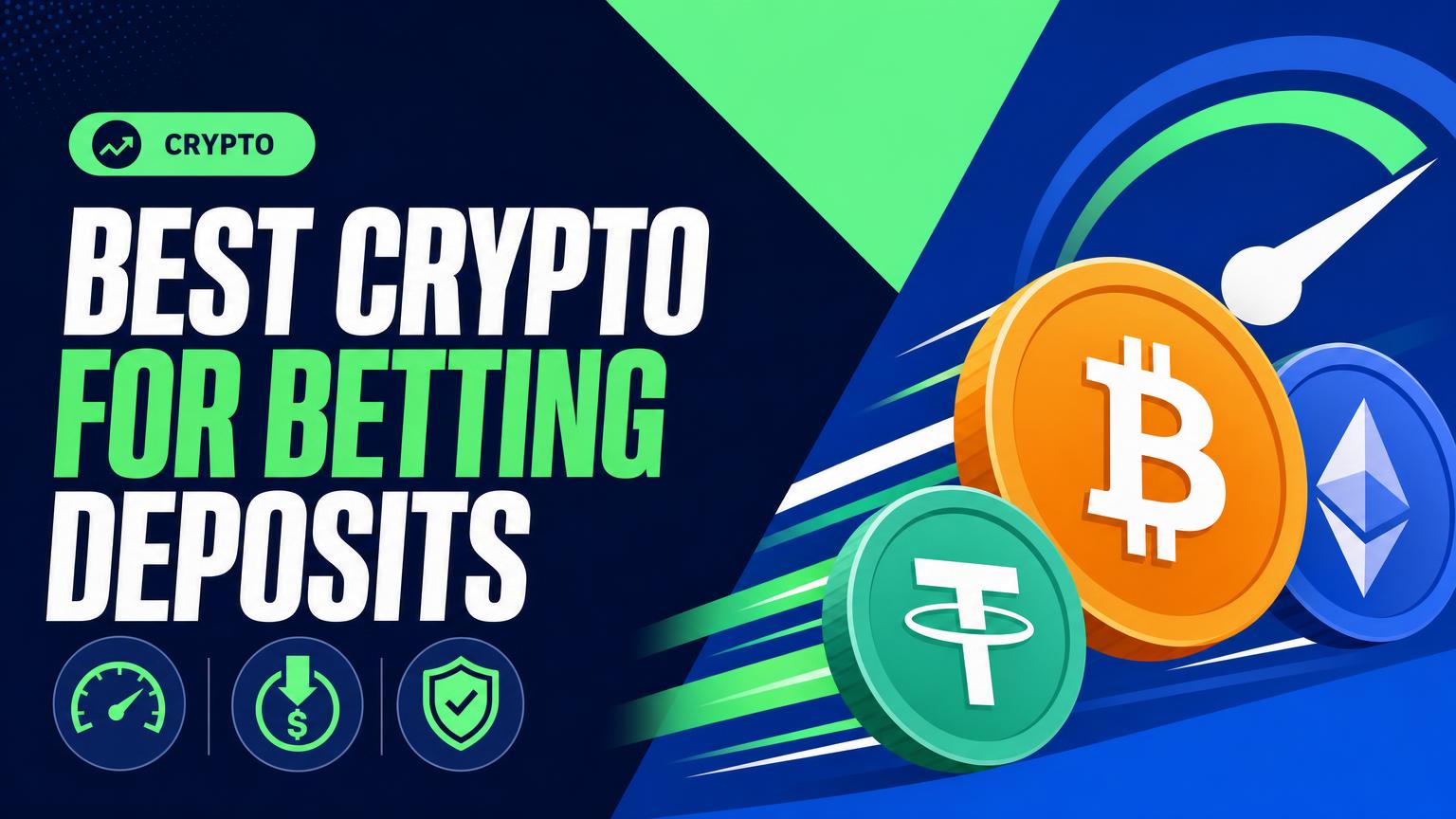 Best Crypto for Betting Deposits: Speed, Fees, and Stability