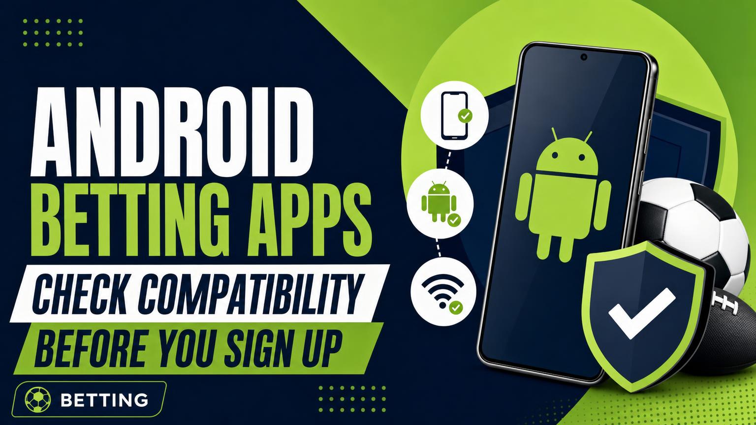 Betting Apps for Android: Compatibility Checks Before Signing Up