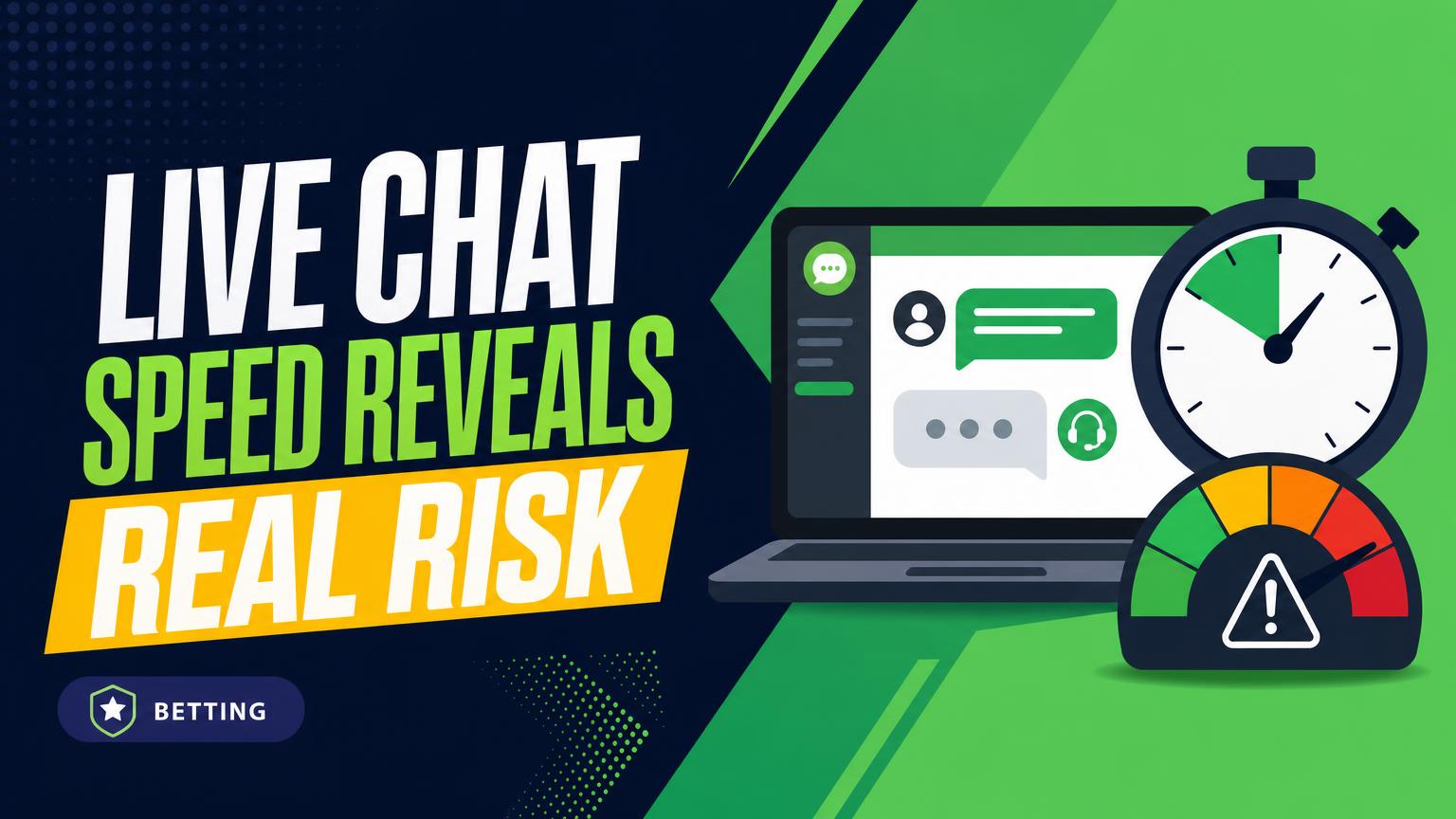 Betting Site Live Chat Response Time Can Reveal Real Risk