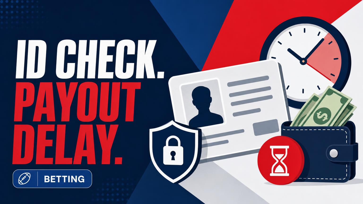 Why Betting Withdrawal ID Verification Can Delay a Payout
