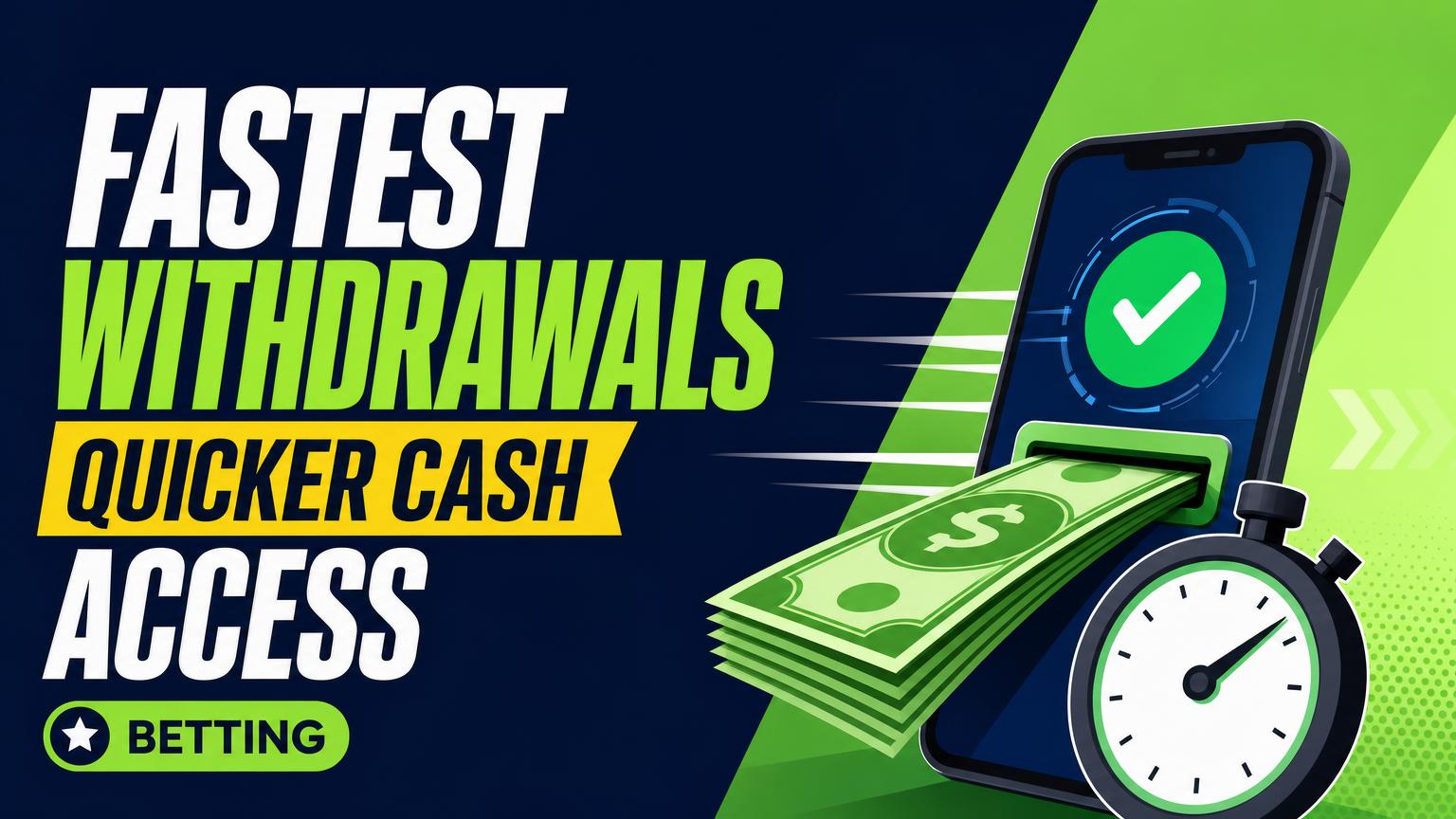 Fastest Betting Withdrawal Methods for Quicker Cash Access