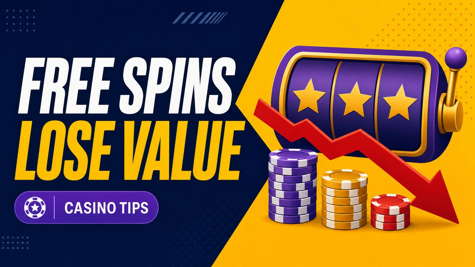 Free Spins Wagering Requirements Can Reduce Their Real Value