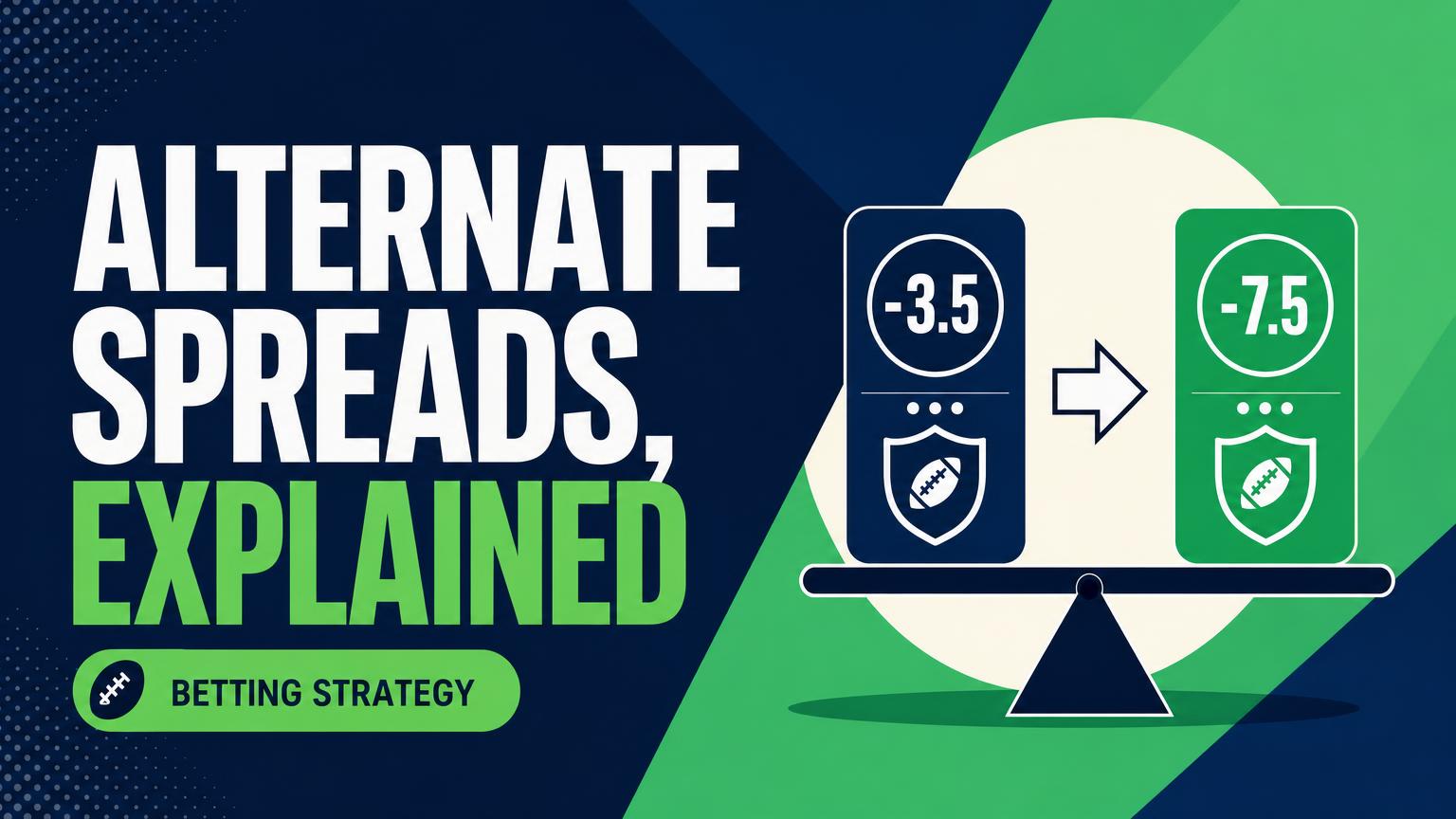 How Do Alternate Spreads Work When the Payout Changes?