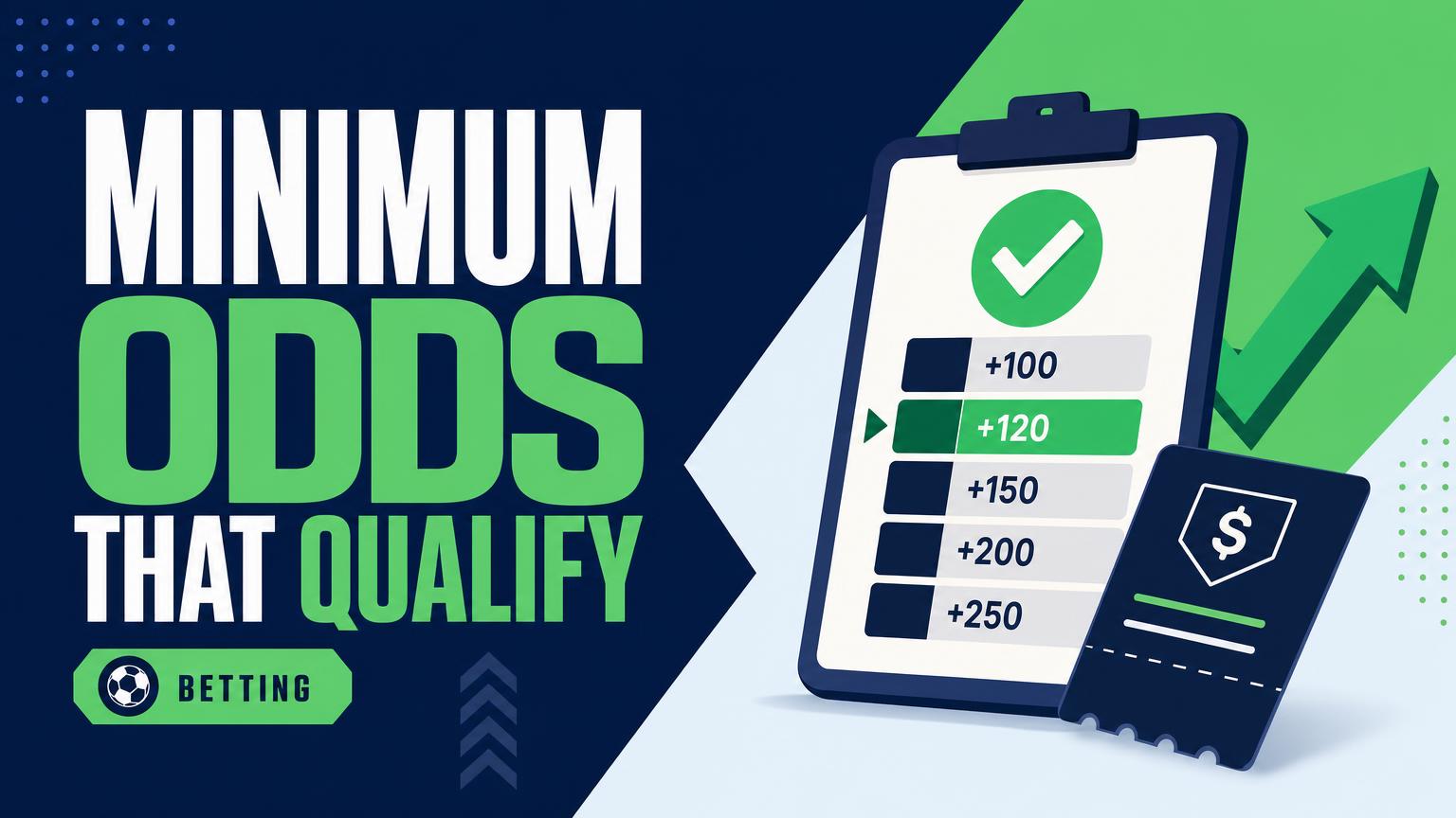 Minimum Odds Required for Bonus Bets Before Placing Qualifying Wagers