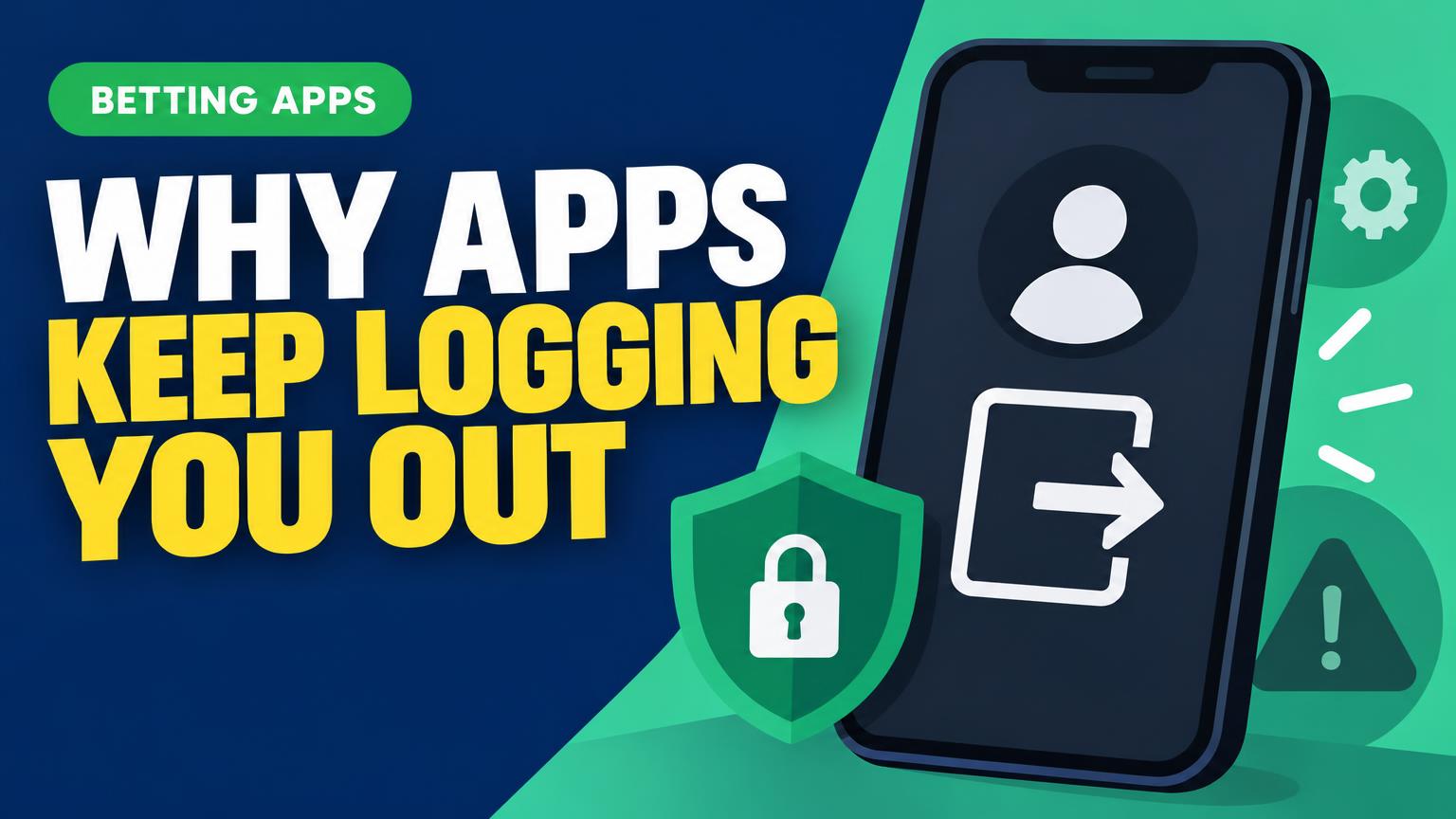 Why Betting Apps Keep Logging Users Out