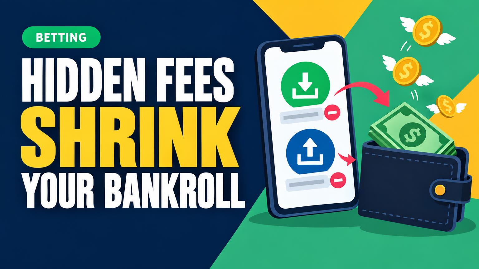 Betting Deposit and Withdrawal Fees That Quietly Shrink Bankrolls