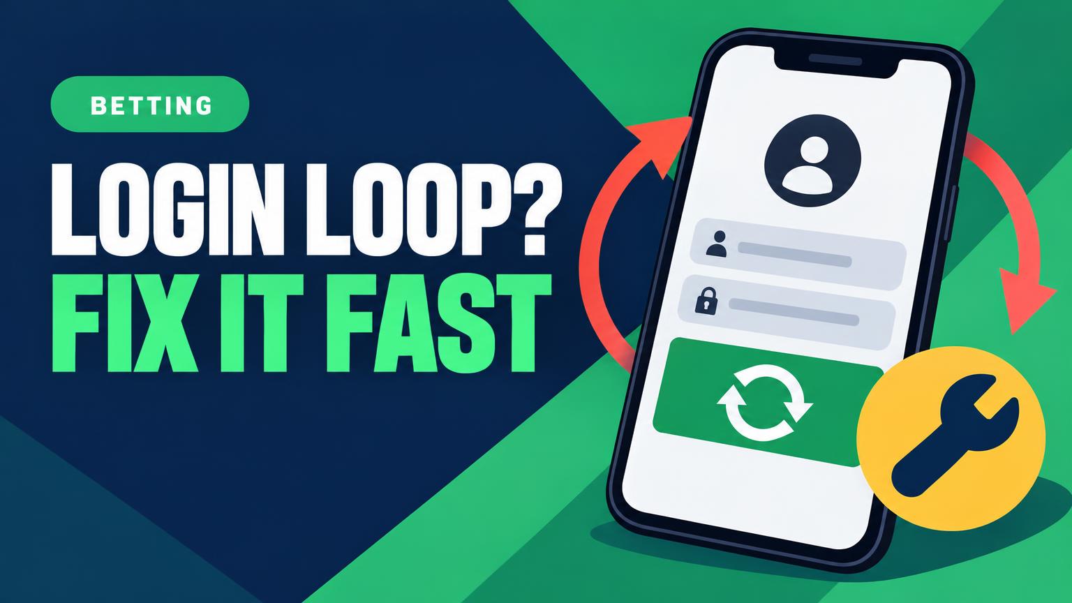 Betting Site Login Loop on a Phone: Fixes to Try