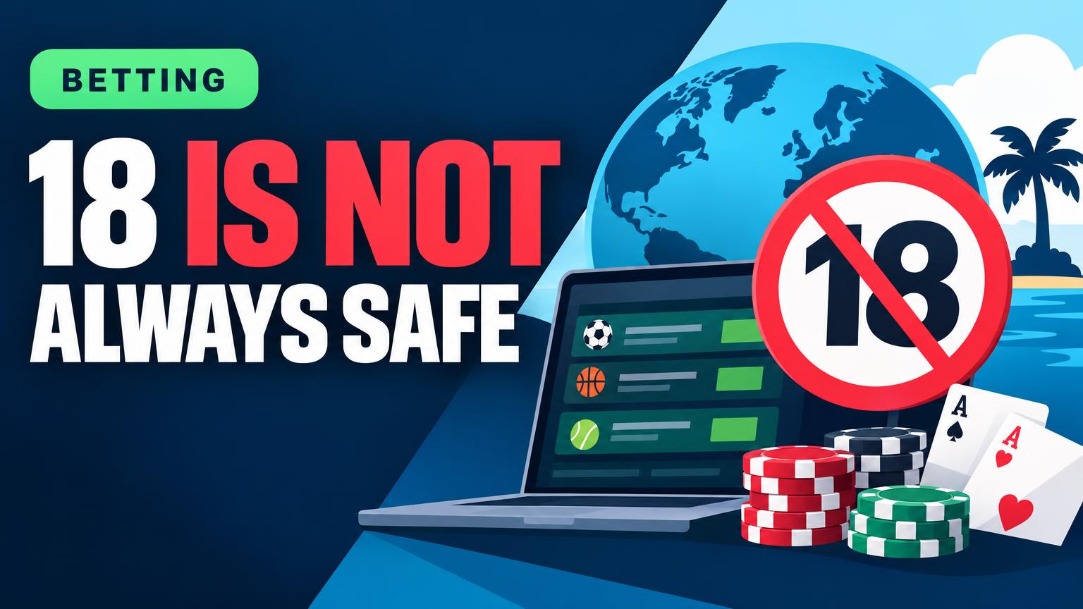 Offshore Betting Age Limit: Why 18 Is Not Always Safe