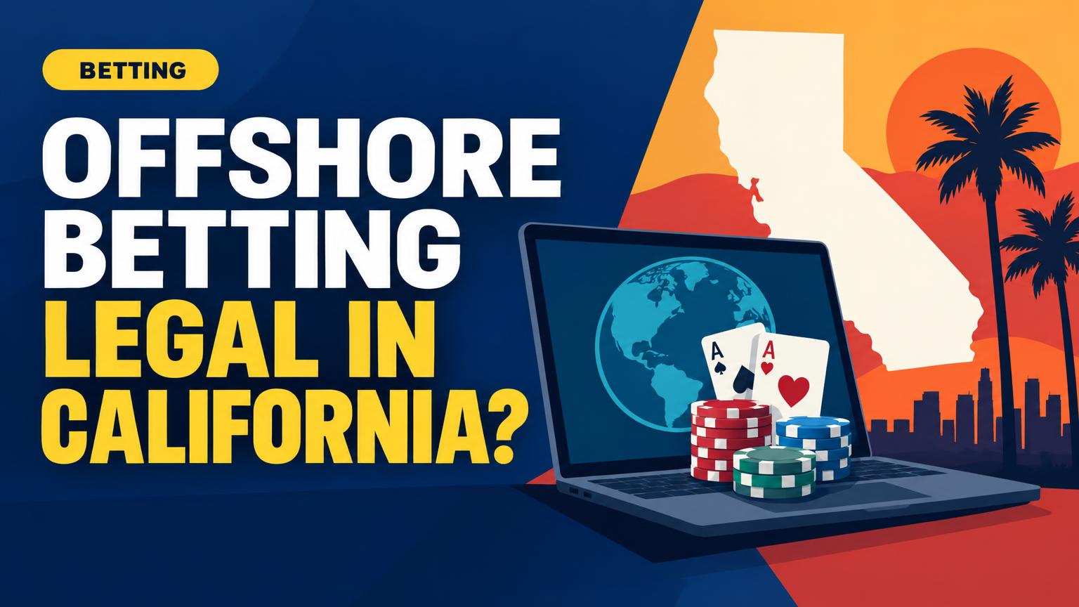 Is Offshore Betting Legal in California or Just Unregulated?