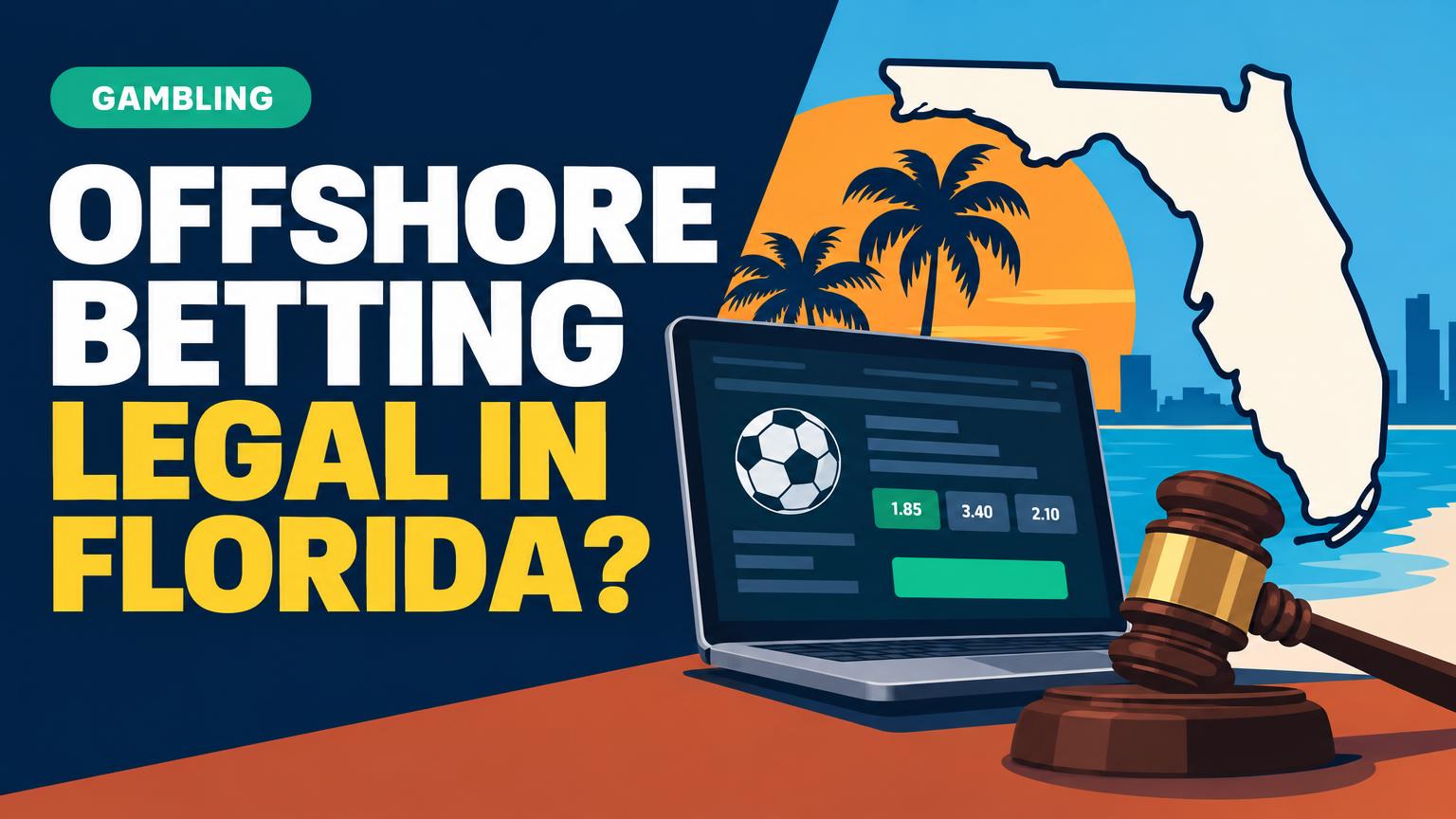 Is Offshore Betting Legal in Florida Under Current Gambling Rules?